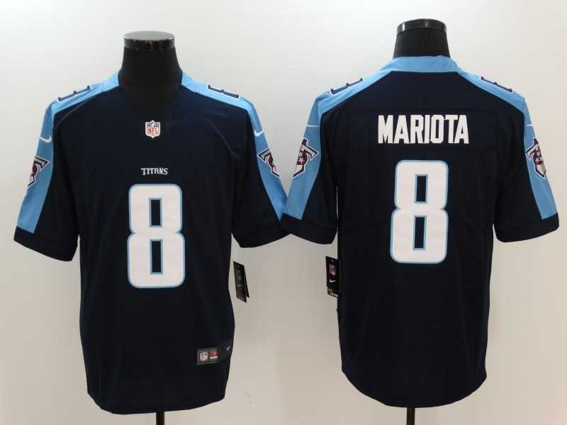 Nike Limited Tennessee Titans #8 Marcus Mariota Navy Blue Vapor Untouchable Player Jersey,We sell and wholesale Nike Limited Tennessee Titans #8 Marcus Mariota Navy Blue Vapor Untouchable Player Jersey on line form chian!